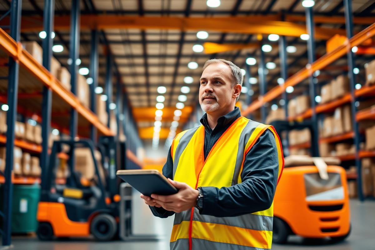 Warehouse logistics