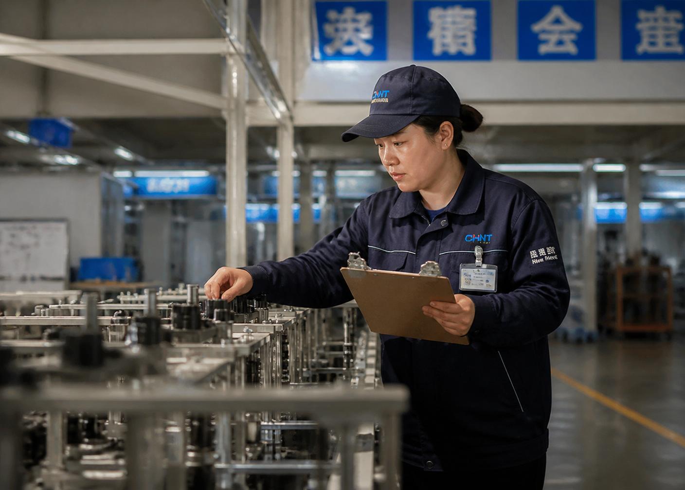Factory quality inspection